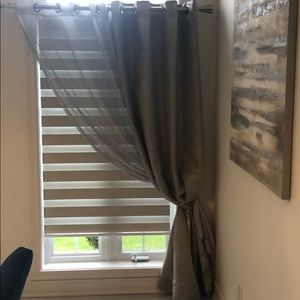 Luxury Curtain fully lined
